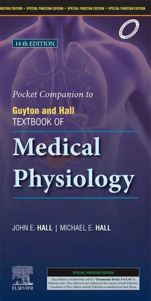 Pocket Companion to Guyton and Hall Textbook of Medical Physiology 14th Edition