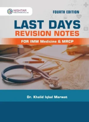 Last Days Revision Notes For Imm 4th Edition By Dr Khalid iqbal Marwat