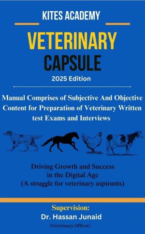 All in One Veterinary Capsule 2025