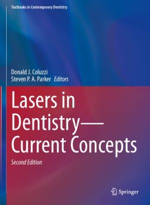 Lasers in Dentistry Current Concepts 2nd Edition