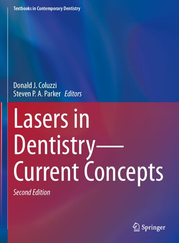 Lasers in Dentistry Current Concepts 2nd Edition
