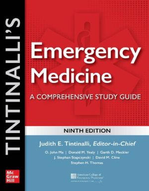 Tintinallis Emergency Medicine A Comprehensive Study Guide 9th Edition