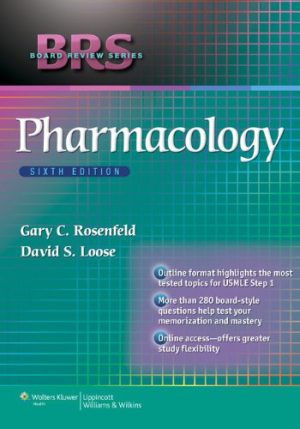 Board Review Series BRS Pharmacology 6th Ed