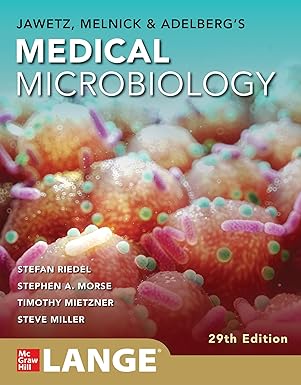 Jawetz Melnick & Adelbergs Medical Microbiology 29th Edition