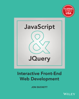 JavaScript and Jquery Interactive Front End Web Development