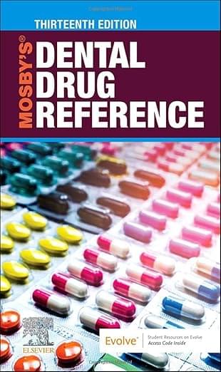 Mosbys Dental Drug Reference 13th Edition