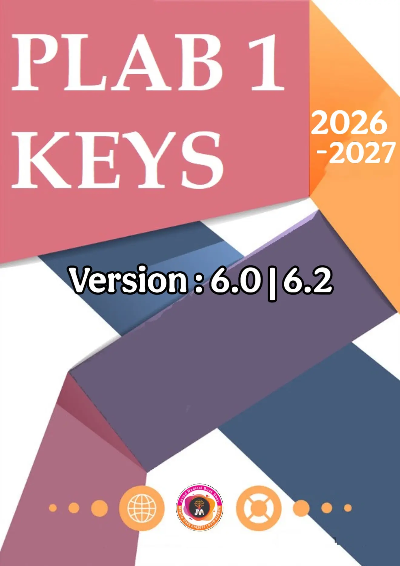 PLAB KEYS 6 2 2026 2027 Edition