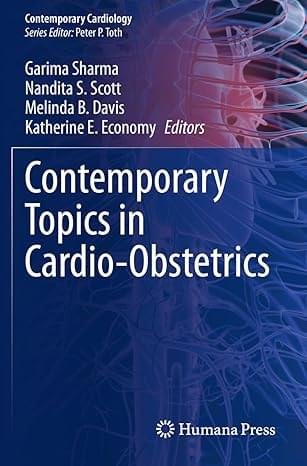 Contemporary Topics in Cardio Obstetrics