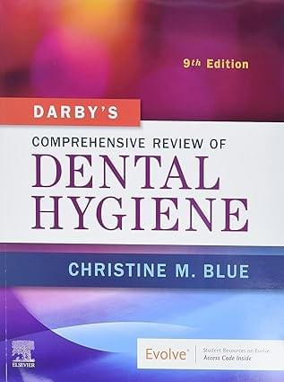 Darbys Comprehensive Review of Dental Hygiene 9th Edition